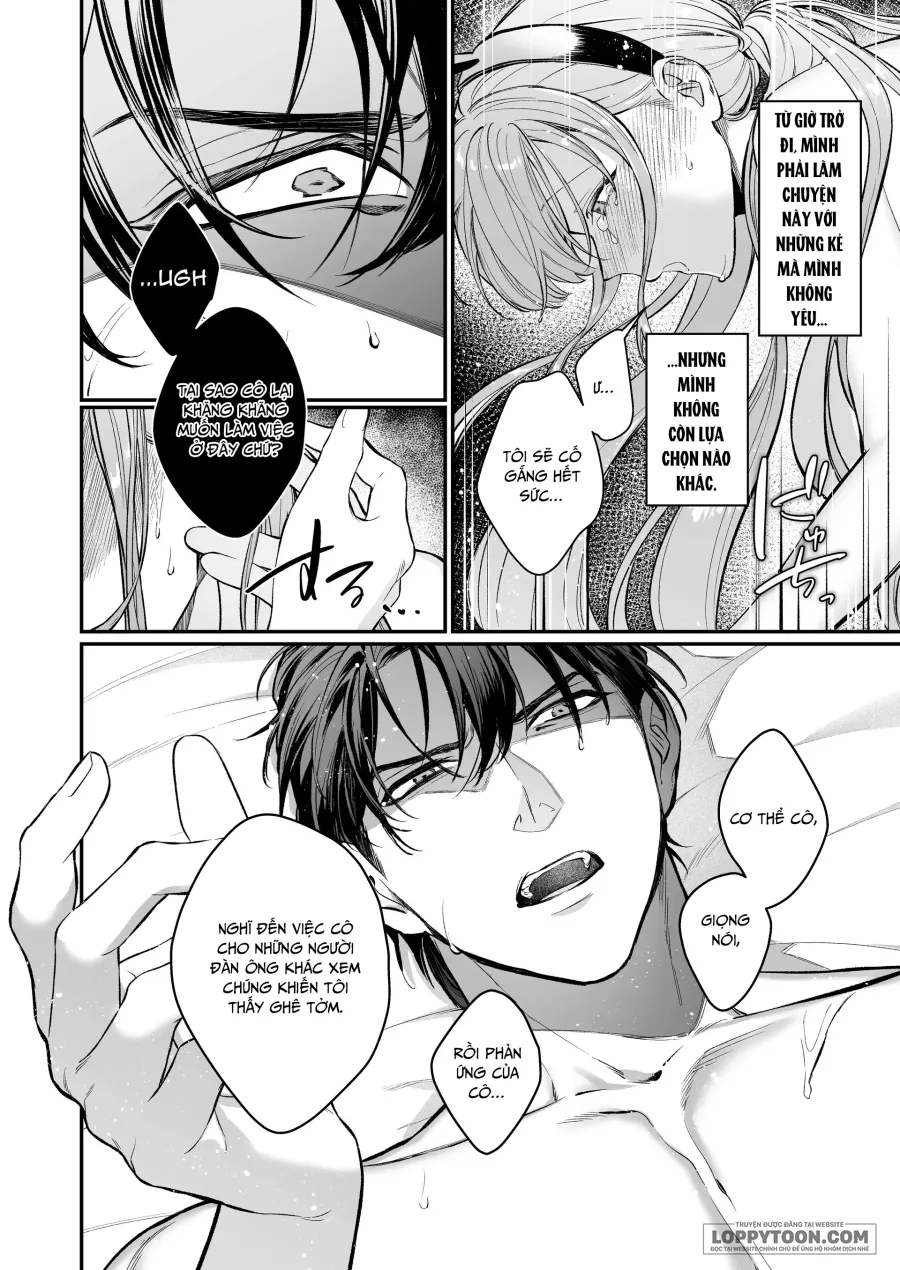 [18+] Cô Thỏ Ngây Thơ Và Tên Giang Hồ Lạnh Lùng - Chap 1.2 - Trang 12