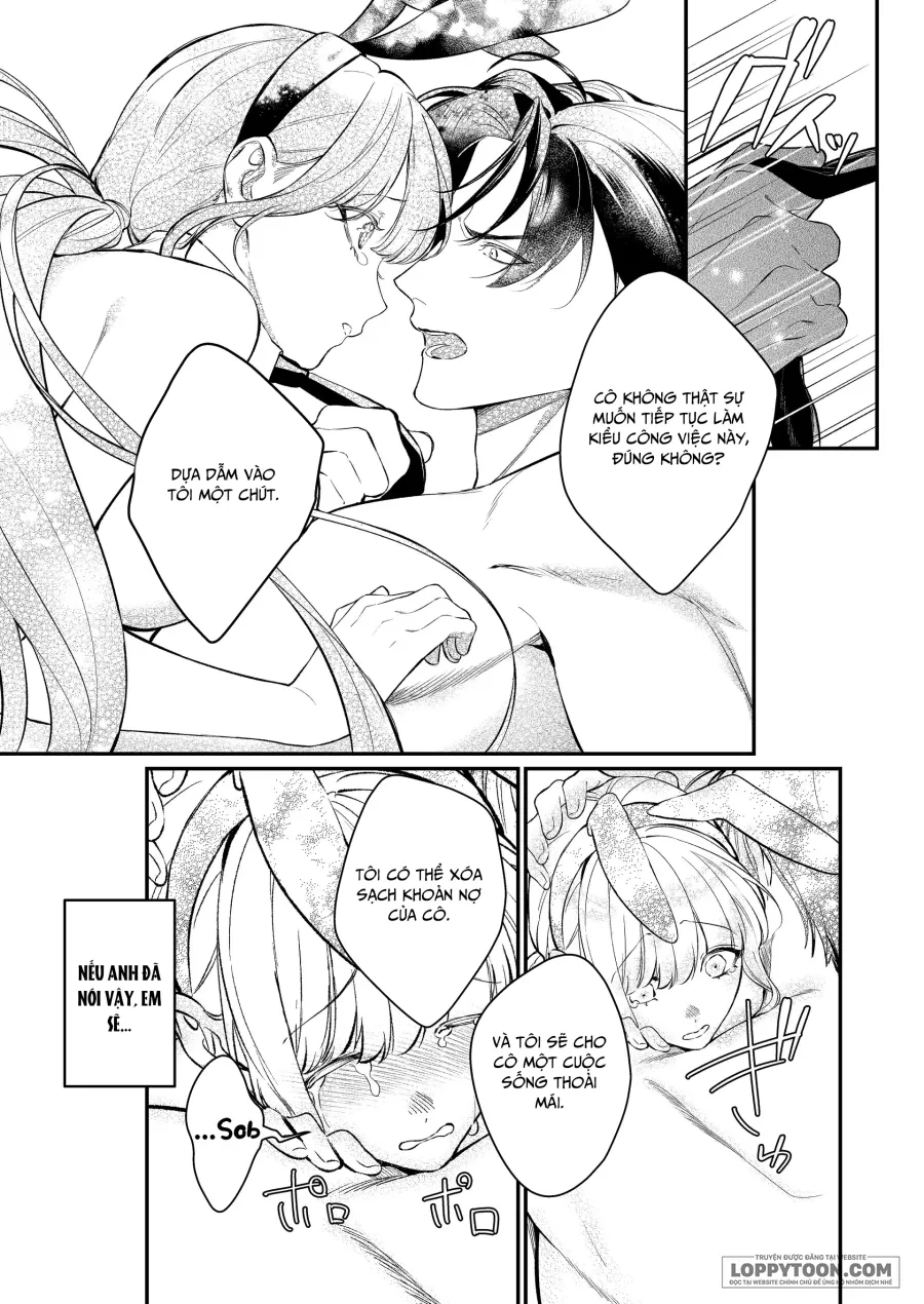 [18+] Cô Thỏ Ngây Thơ Và Tên Giang Hồ Lạnh Lùng - Chap 1.2 - Trang 13