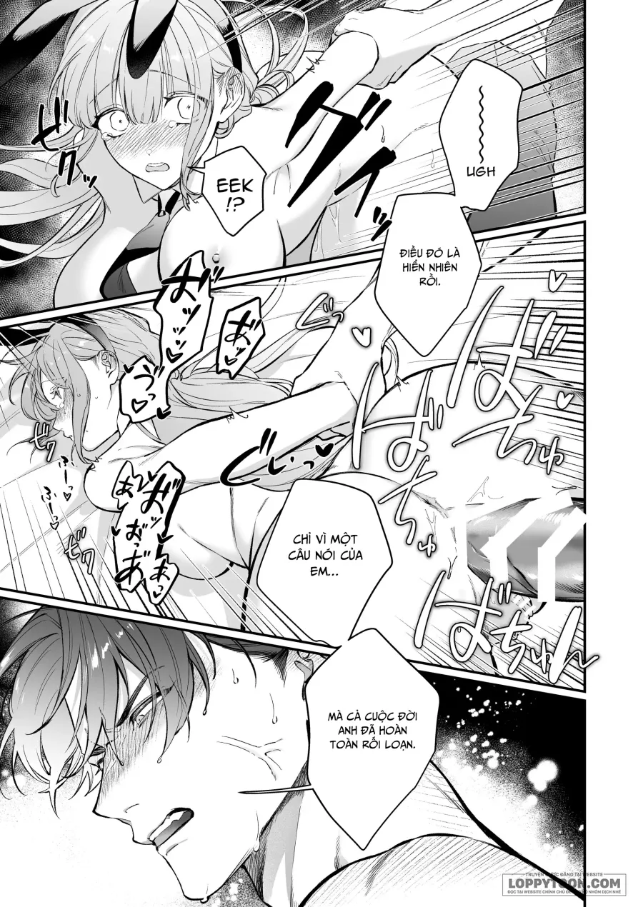 [18+] Cô Thỏ Ngây Thơ Và Tên Giang Hồ Lạnh Lùng - Chap 1.2 - Trang 17
