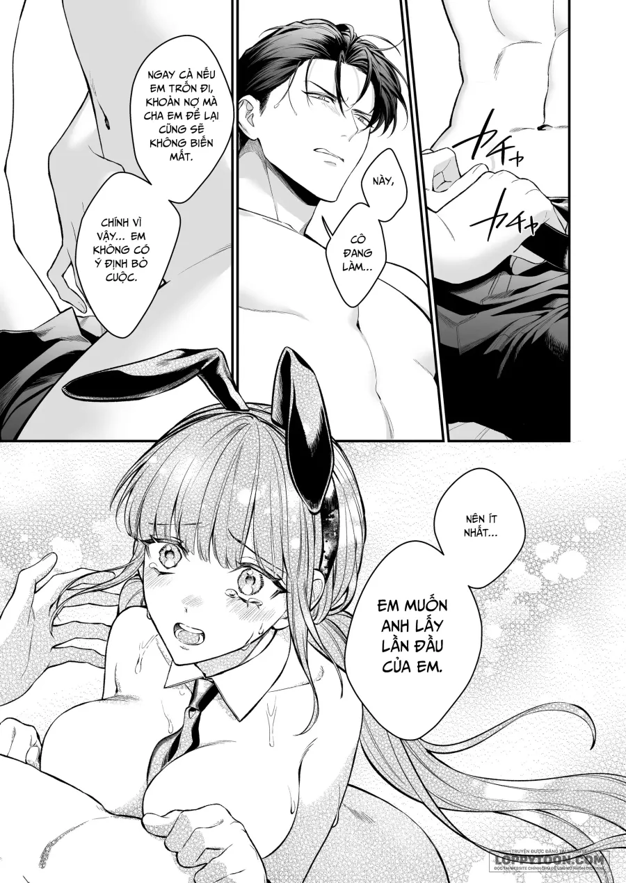 [18+] Cô Thỏ Ngây Thơ Và Tên Giang Hồ Lạnh Lùng - Chap 1.2 - Trang 3