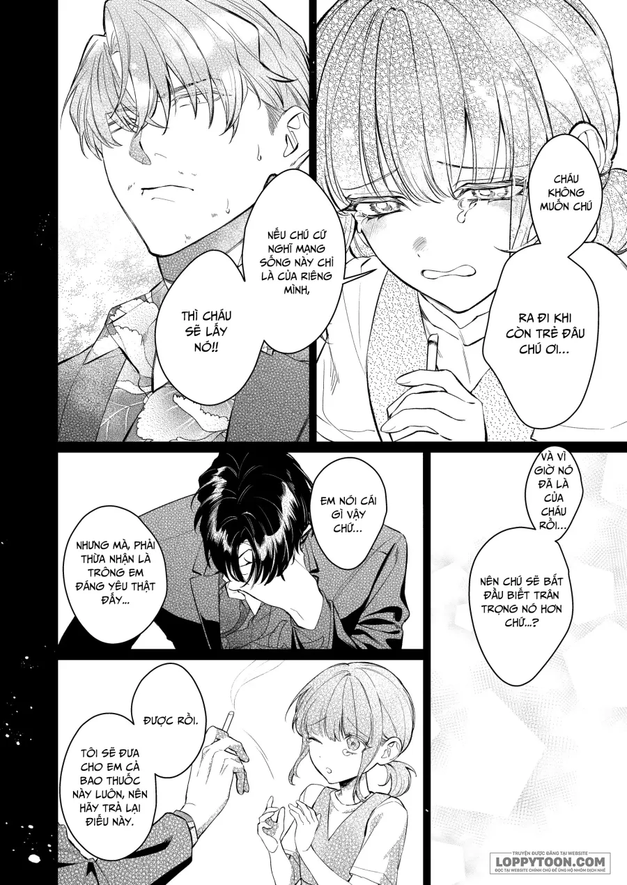 [18+] Cô Thỏ Ngây Thơ Và Tên Giang Hồ Lạnh Lùng - Chap 1.2 - Trang 22