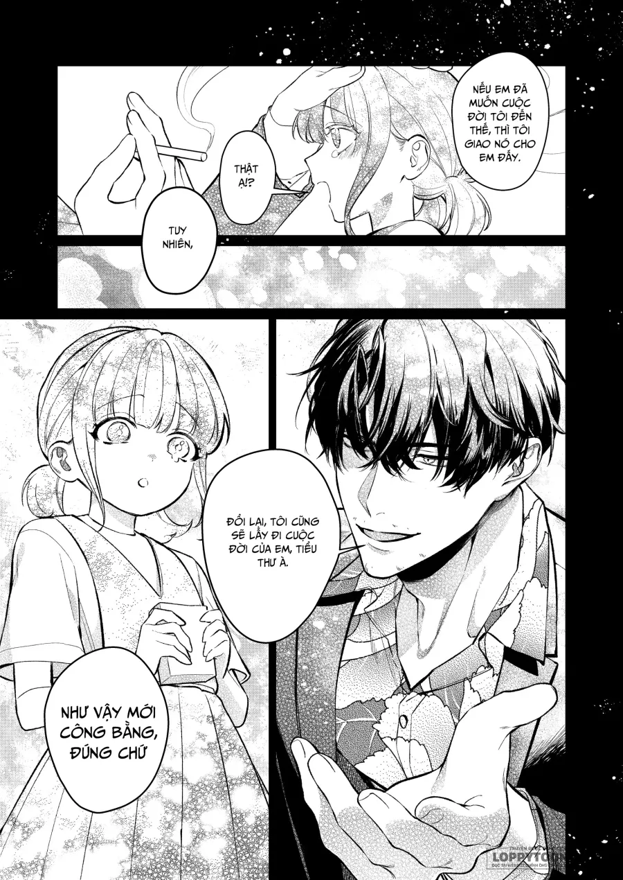 [18+] Cô Thỏ Ngây Thơ Và Tên Giang Hồ Lạnh Lùng - Chap 1.2 - Trang 23