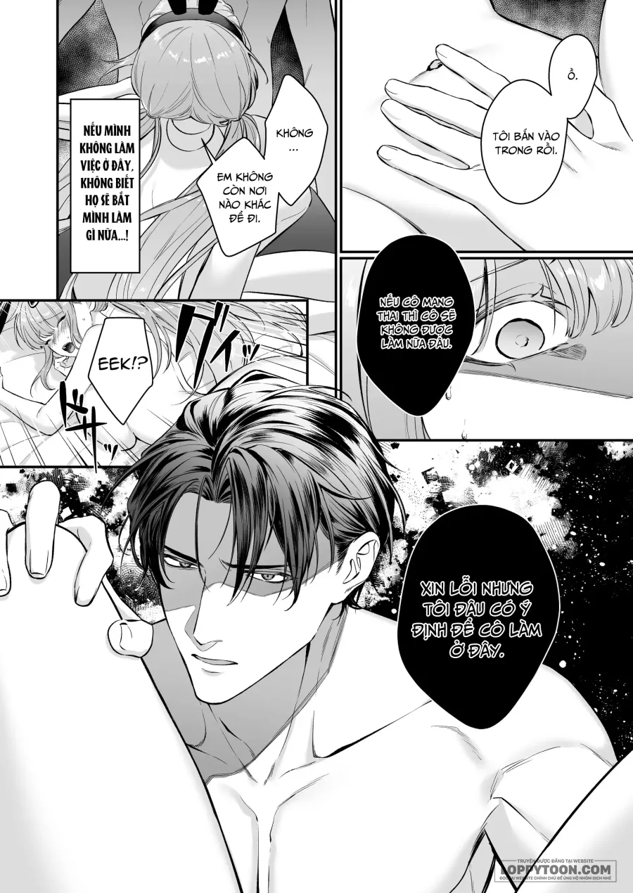 [18+] Cô Thỏ Ngây Thơ Và Tên Giang Hồ Lạnh Lùng - Chap 1.2 - Trang 10