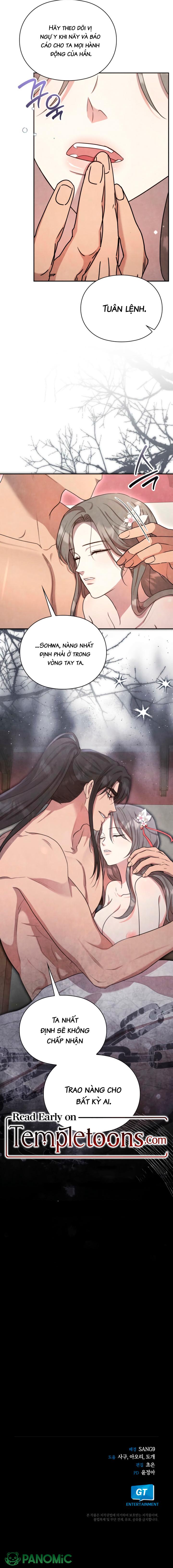[18+] Đêm cưỡng đoạt - Chap 17 - Trang 9