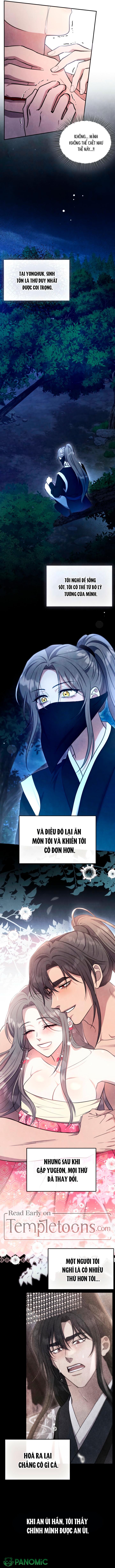 [18+] Đêm cưỡng đoạt - Chap 22 - Trang 6