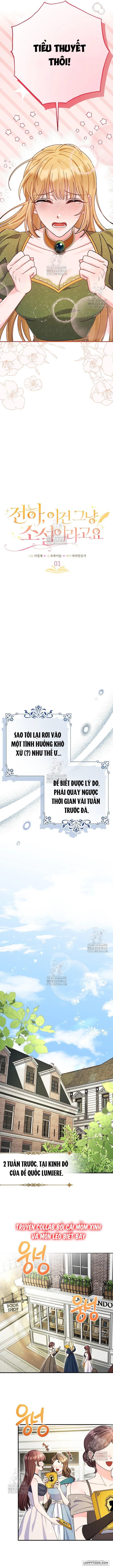 [18+] Điện Hạ, Đây Chỉ Là Một Cuốn Tiểu Thuyết - Chap 1 - Trang 5
