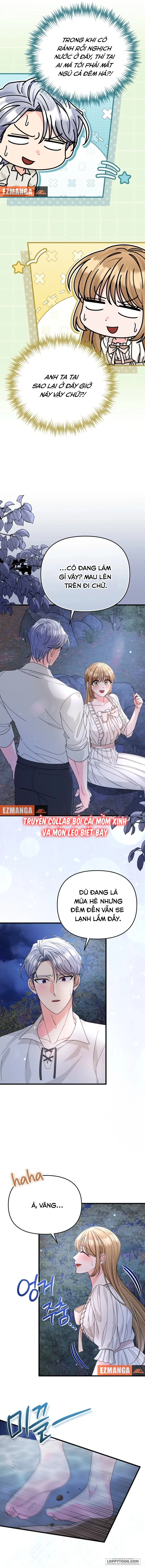 [18+] Điện Hạ, Đây Chỉ Là Một Cuốn Tiểu Thuyết - Chap 10 - Trang 5