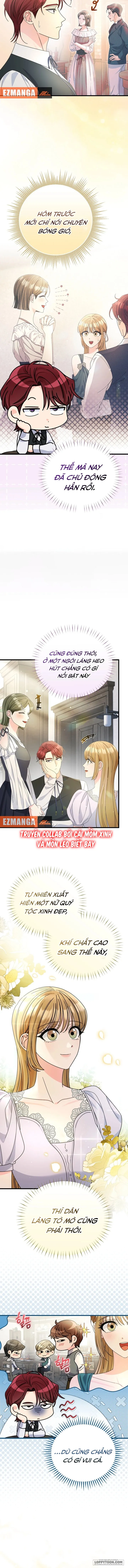 [18+] Điện Hạ, Đây Chỉ Là Một Cuốn Tiểu Thuyết - Chap 12 - Trang 7