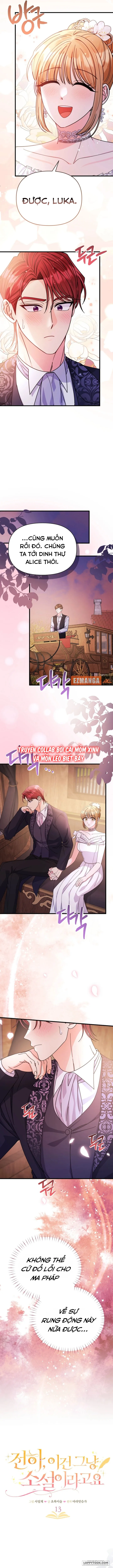 [18+] Điện Hạ, Đây Chỉ Là Một Cuốn Tiểu Thuyết - Chap 13 - Trang 2