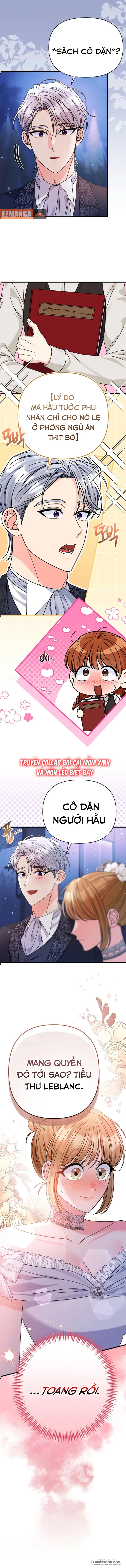 [18+] Điện Hạ, Đây Chỉ Là Một Cuốn Tiểu Thuyết - Chap 13 - Trang 11