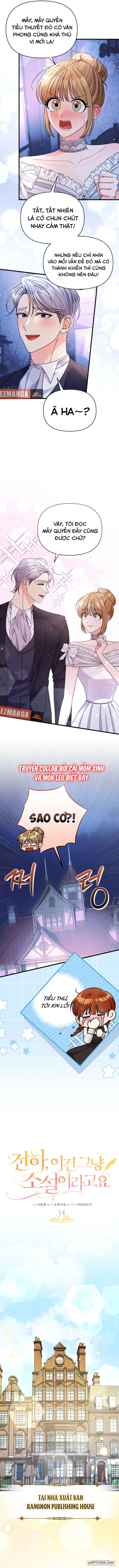[18+] Điện Hạ, Đây Chỉ Là Một Cuốn Tiểu Thuyết - Chap 14 - Trang 2