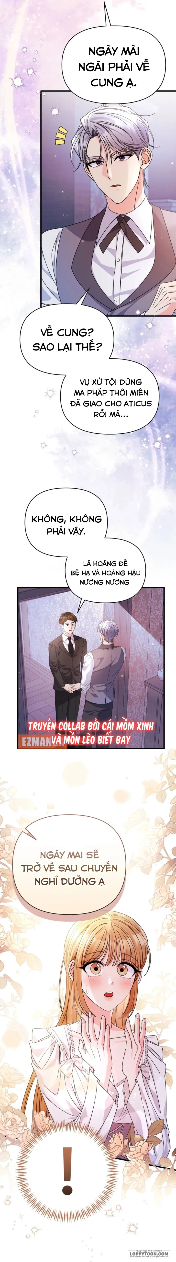 [18+] Điện Hạ, Đây Chỉ Là Một Cuốn Tiểu Thuyết - Chap 14 - Trang 11