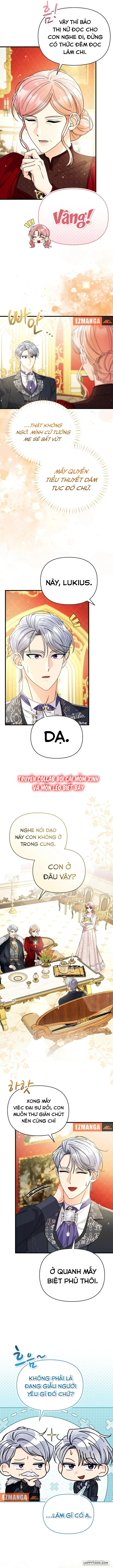 [18+] Điện Hạ, Đây Chỉ Là Một Cuốn Tiểu Thuyết - Chap 15 - Trang 5