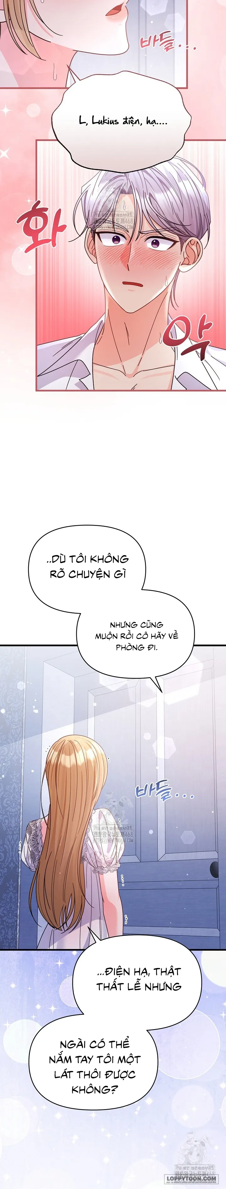 [18+] Điện Hạ, Đây Chỉ Là Một Cuốn Tiểu Thuyết - Chap 16 - Trang 12