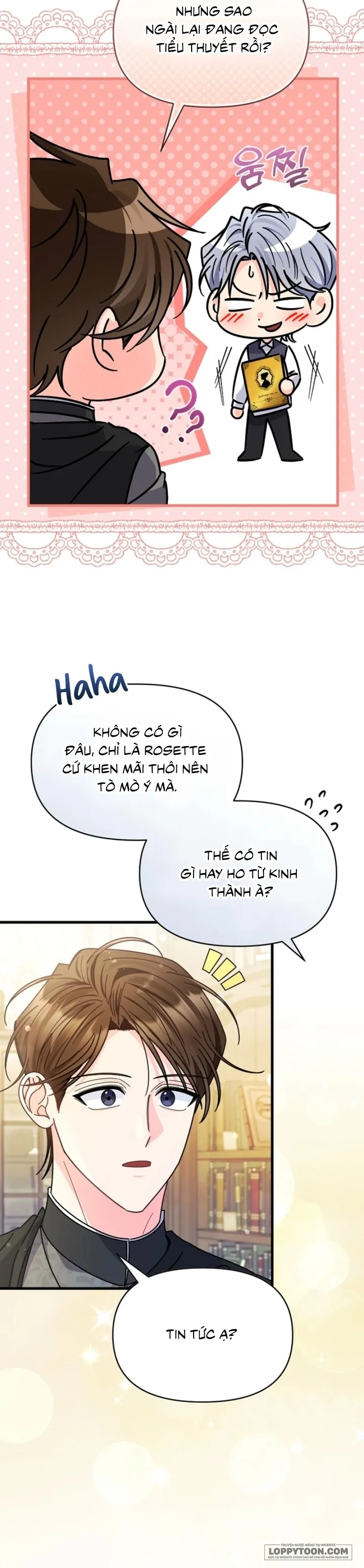[18+] Điện Hạ, Đây Chỉ Là Một Cuốn Tiểu Thuyết - Chap 18 - Trang 26