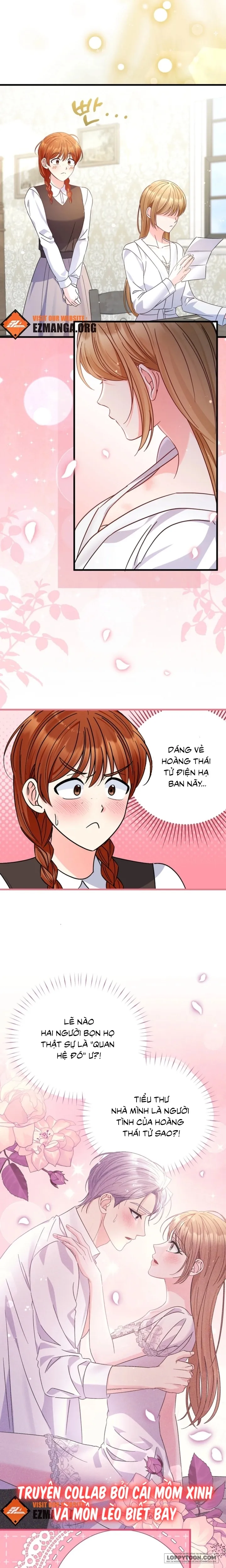 [18+] Điện Hạ, Đây Chỉ Là Một Cuốn Tiểu Thuyết - Chap 18 - Trang 5
