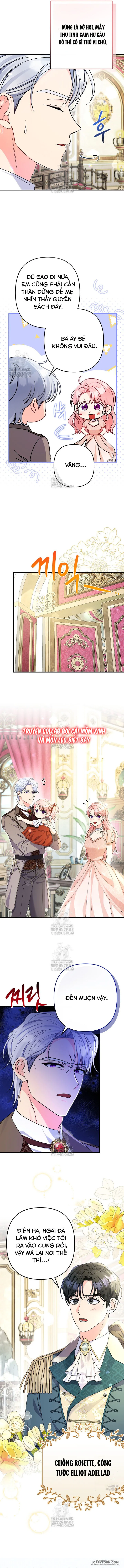 [18+] Điện Hạ, Đây Chỉ Là Một Cuốn Tiểu Thuyết - Chap 2 - Trang 5