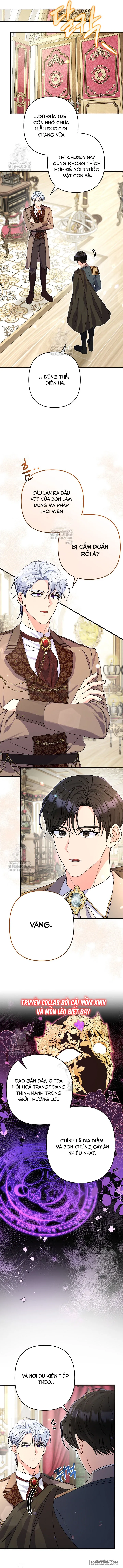 [18+] Điện Hạ, Đây Chỉ Là Một Cuốn Tiểu Thuyết - Chap 2 - Trang 7