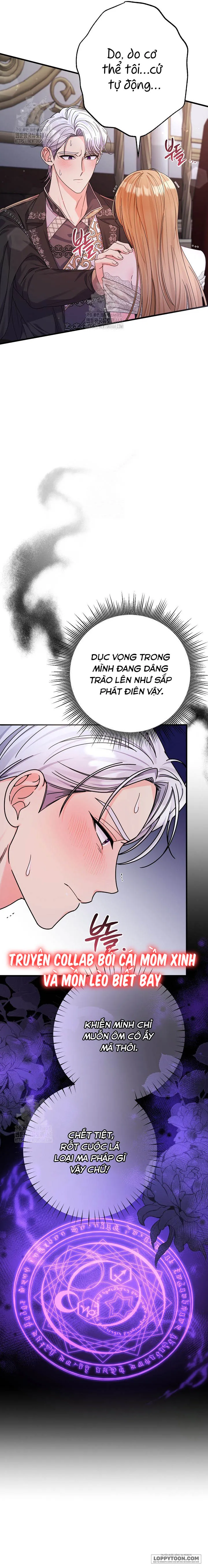 [18+] Điện Hạ, Đây Chỉ Là Một Cuốn Tiểu Thuyết - Chap 3 - Trang 11