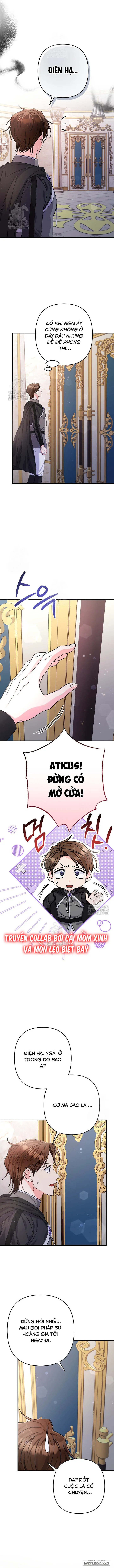 [18+] Điện Hạ, Đây Chỉ Là Một Cuốn Tiểu Thuyết - Chap 3 - Trang 9