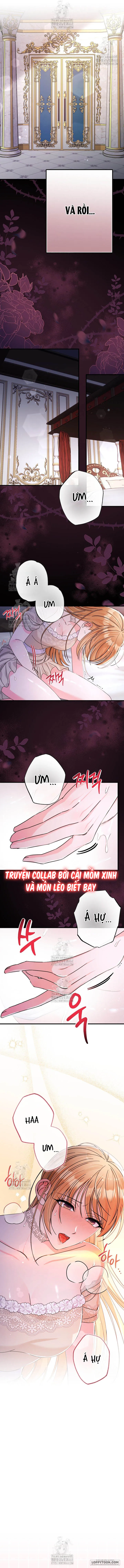 [18+] Điện Hạ, Đây Chỉ Là Một Cuốn Tiểu Thuyết - Chap 4 - Trang 9