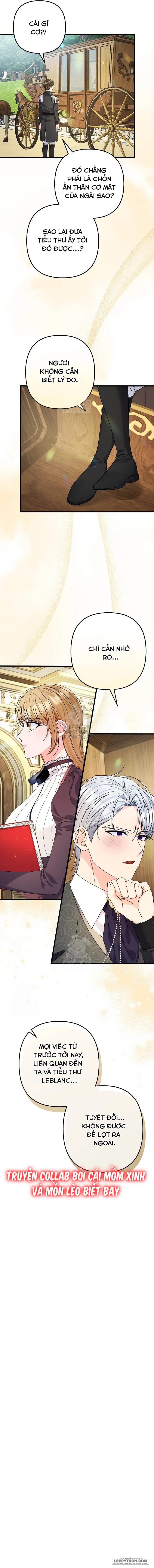 [18+] Điện Hạ, Đây Chỉ Là Một Cuốn Tiểu Thuyết - Chap 5 - Trang 13