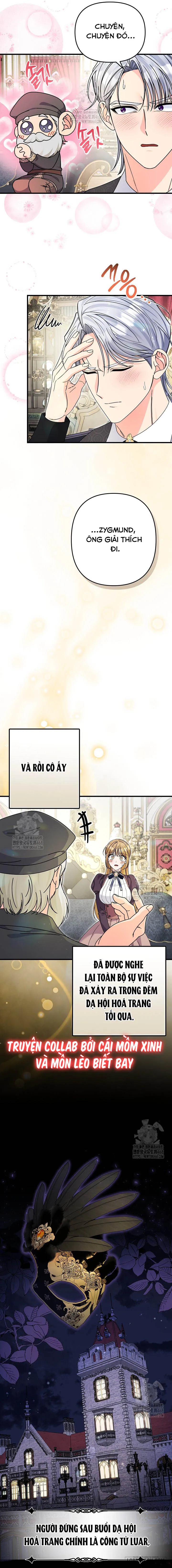[18+] Điện Hạ, Đây Chỉ Là Một Cuốn Tiểu Thuyết - Chap 5 - Trang 3