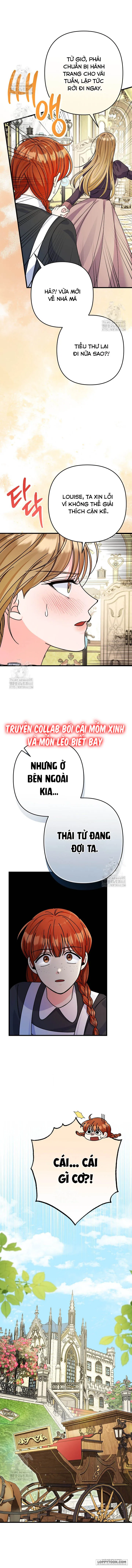 [18+] Điện Hạ, Đây Chỉ Là Một Cuốn Tiểu Thuyết - Chap 5 - Trang 9