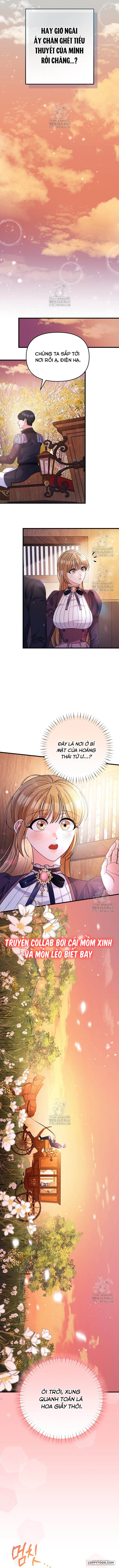 [18+] Điện Hạ, Đây Chỉ Là Một Cuốn Tiểu Thuyết - Chap 6 - Trang 11