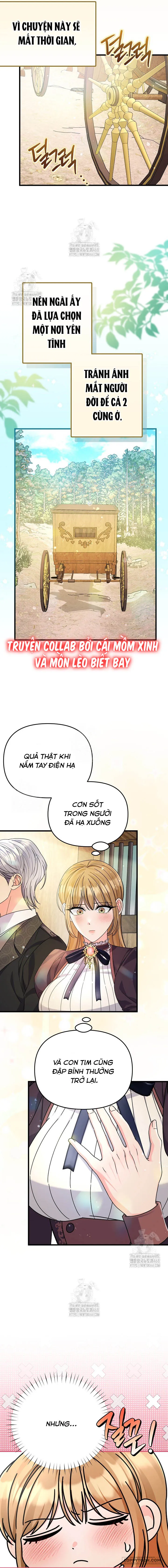 [18+] Điện Hạ, Đây Chỉ Là Một Cuốn Tiểu Thuyết - Chap 6 - Trang 5