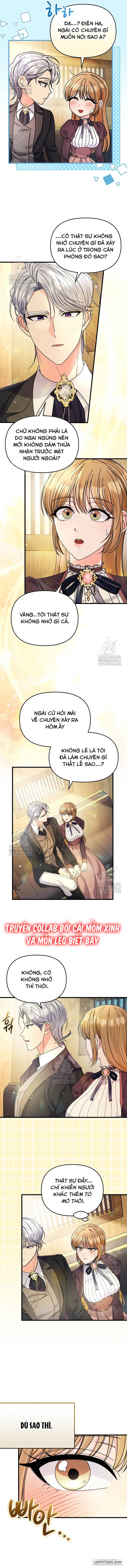 [18+] Điện Hạ, Đây Chỉ Là Một Cuốn Tiểu Thuyết - Chap 6 - Trang 7