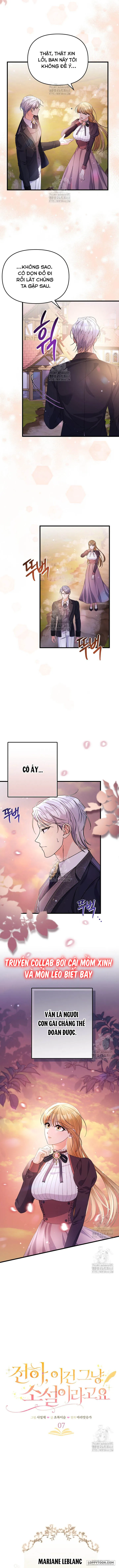 [18+] Điện Hạ, Đây Chỉ Là Một Cuốn Tiểu Thuyết - Chap 7 - Trang 2