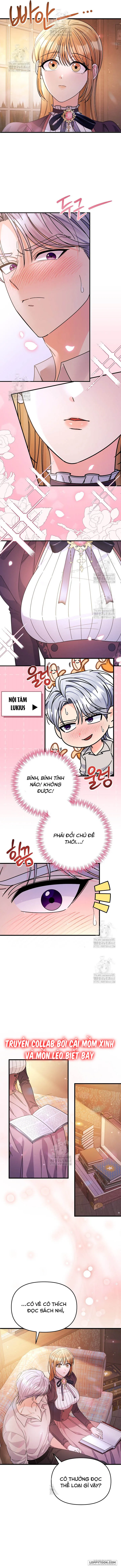 [18+] Điện Hạ, Đây Chỉ Là Một Cuốn Tiểu Thuyết - Chap 7 - Trang 12