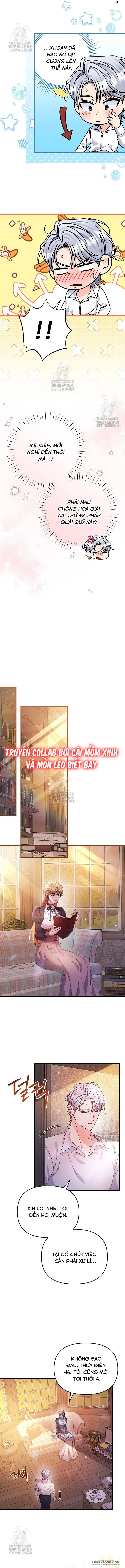 [18+] Điện Hạ, Đây Chỉ Là Một Cuốn Tiểu Thuyết - Chap 7 - Trang 7