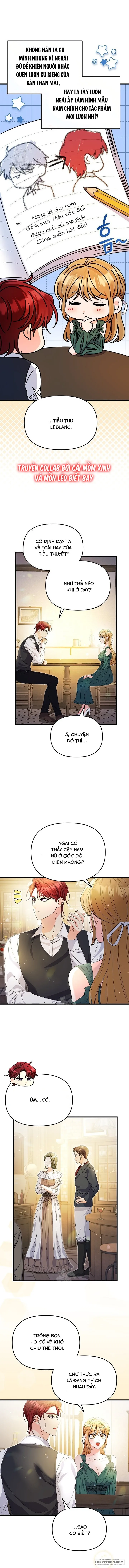 [18+] Điện Hạ, Đây Chỉ Là Một Cuốn Tiểu Thuyết - Chap 8 - Trang 7