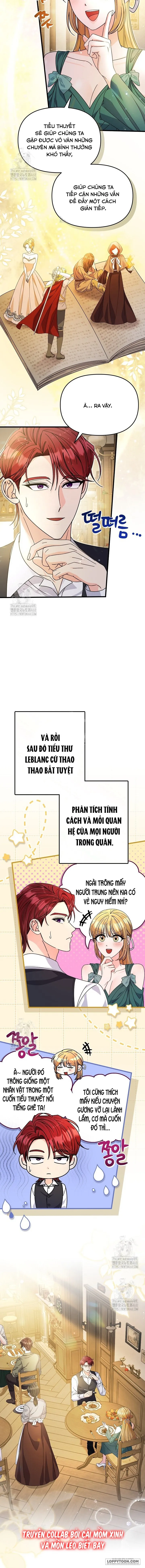 [18+] Điện Hạ, Đây Chỉ Là Một Cuốn Tiểu Thuyết - Chap 8 - Trang 9
