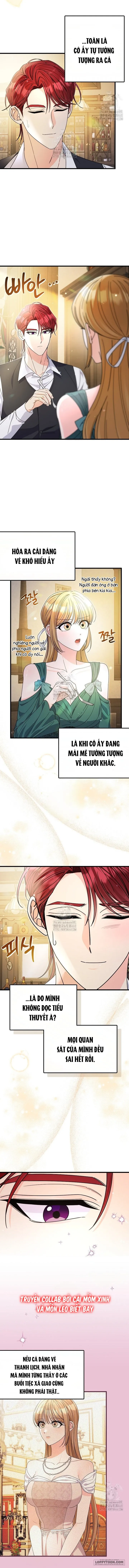 [18+] Điện Hạ, Đây Chỉ Là Một Cuốn Tiểu Thuyết - Chap 8 - Trang 10