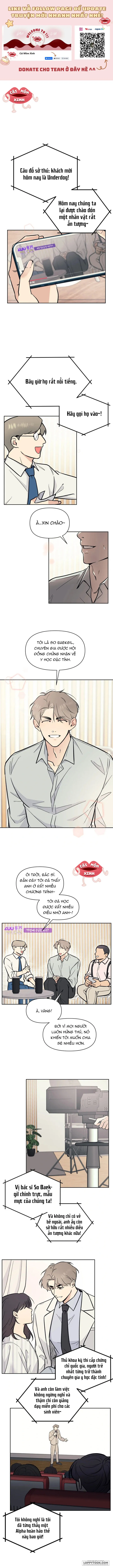 [18+] Đơn Thuốc Của Tôi Chính Là Bác Sĩ - Chap 1 - Trang 1