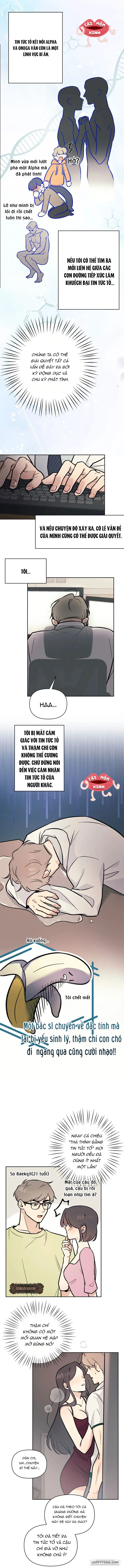 [18+] Đơn Thuốc Của Tôi Chính Là Bác Sĩ - Chap 1 - Trang 4