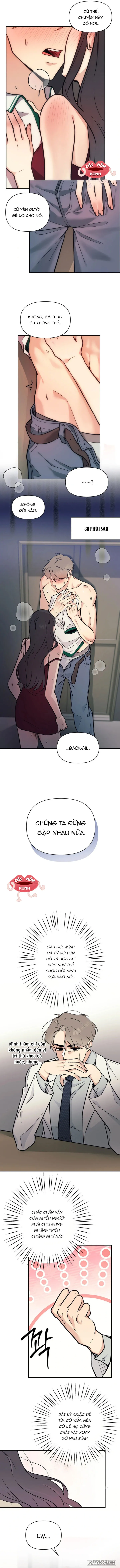 [18+] Đơn Thuốc Của Tôi Chính Là Bác Sĩ - Chap 1 - Trang 5