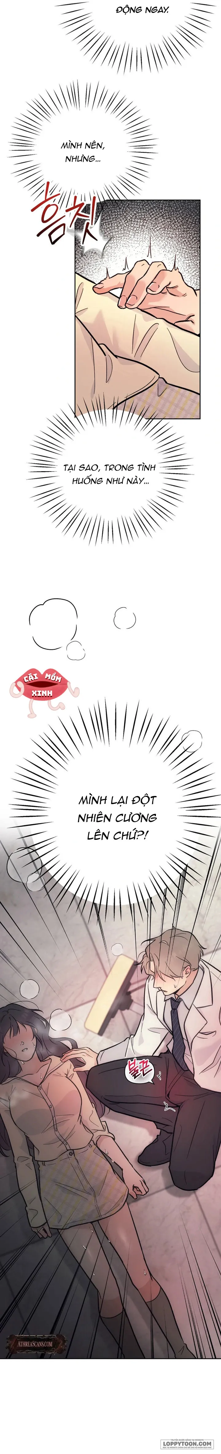 [18+] Đơn Thuốc Của Tôi Chính Là Bác Sĩ - Chap 1 - Trang 10
