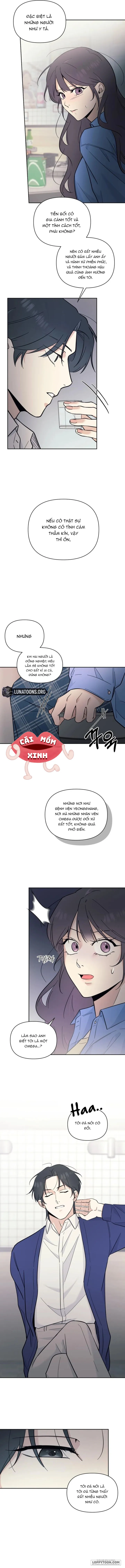 [18+] Đơn Thuốc Của Tôi Chính Là Bác Sĩ - Chap 10 - Trang 5