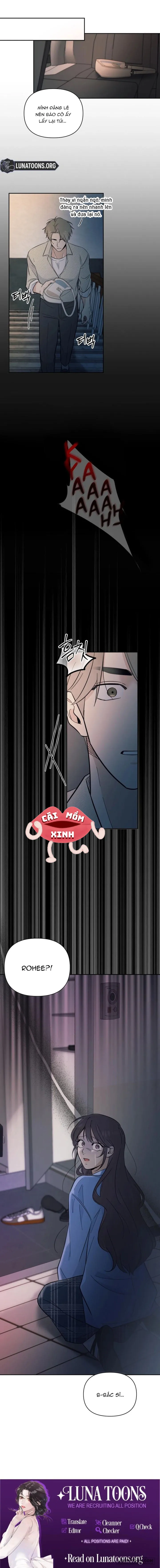 [18+] Đơn Thuốc Của Tôi Chính Là Bác Sĩ - Chap 10 - Trang 10