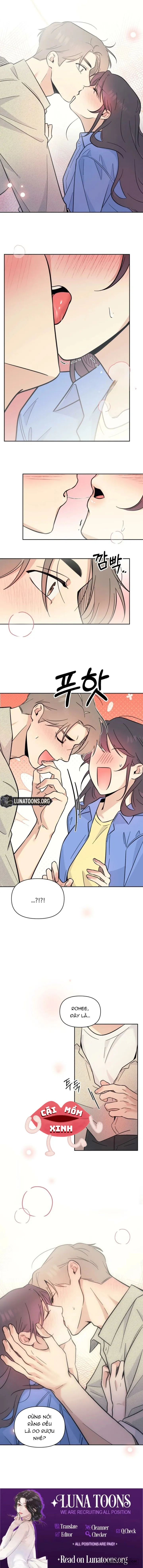 [18+] Đơn Thuốc Của Tôi Chính Là Bác Sĩ - Chap 11 - Trang 9
