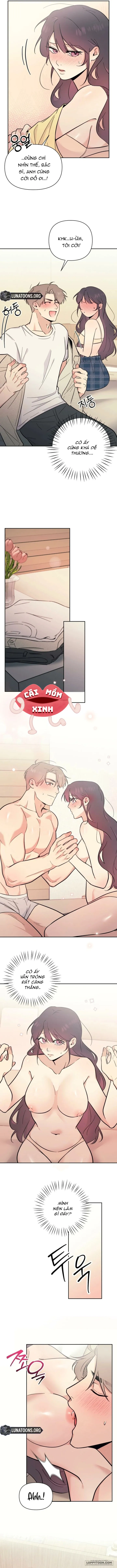 [18+] Đơn Thuốc Của Tôi Chính Là Bác Sĩ - Chap 12 - Trang 4