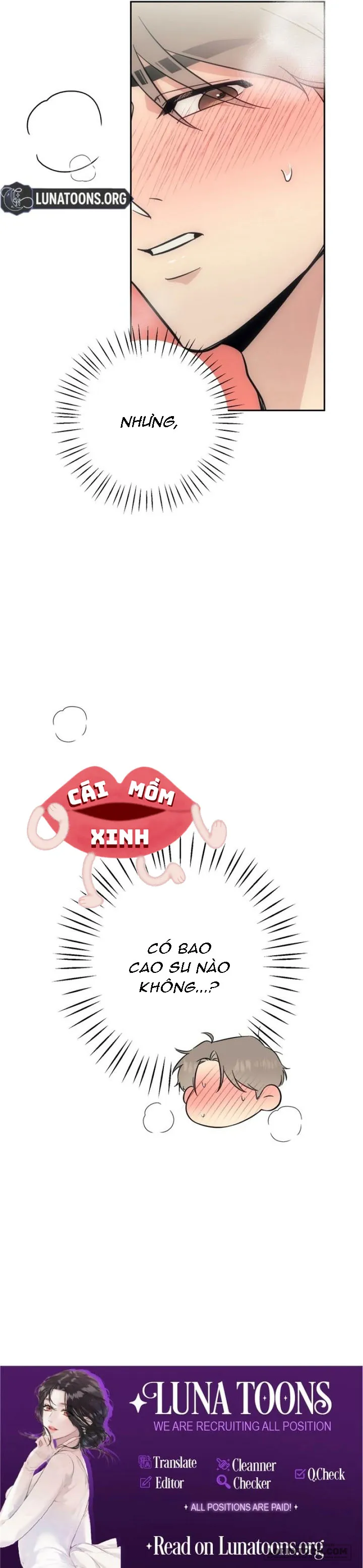[18+] Đơn Thuốc Của Tôi Chính Là Bác Sĩ - Chap 12 - Trang 9