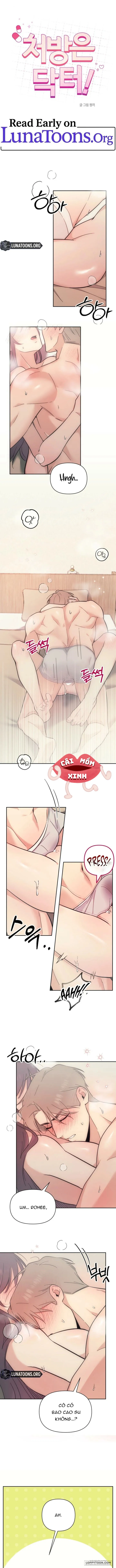 [18+] Đơn Thuốc Của Tôi Chính Là Bác Sĩ - Chap 13 - Trang 1
