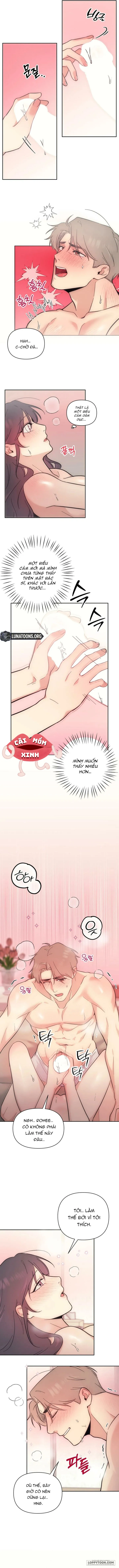 [18+] Đơn Thuốc Của Tôi Chính Là Bác Sĩ - Chap 13 - Trang 3
