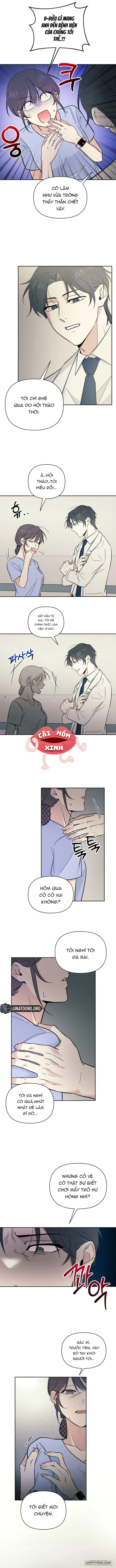 [18+] Đơn Thuốc Của Tôi Chính Là Bác Sĩ - Chap 13 - Trang 8