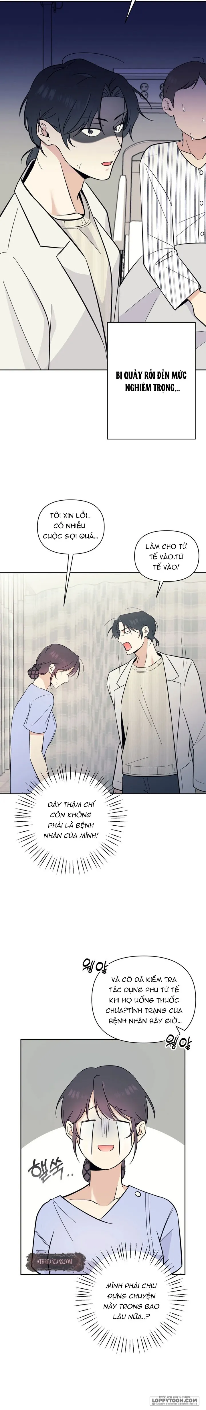 [18+] Đơn Thuốc Của Tôi Chính Là Bác Sĩ - Chap 14 - Trang 2